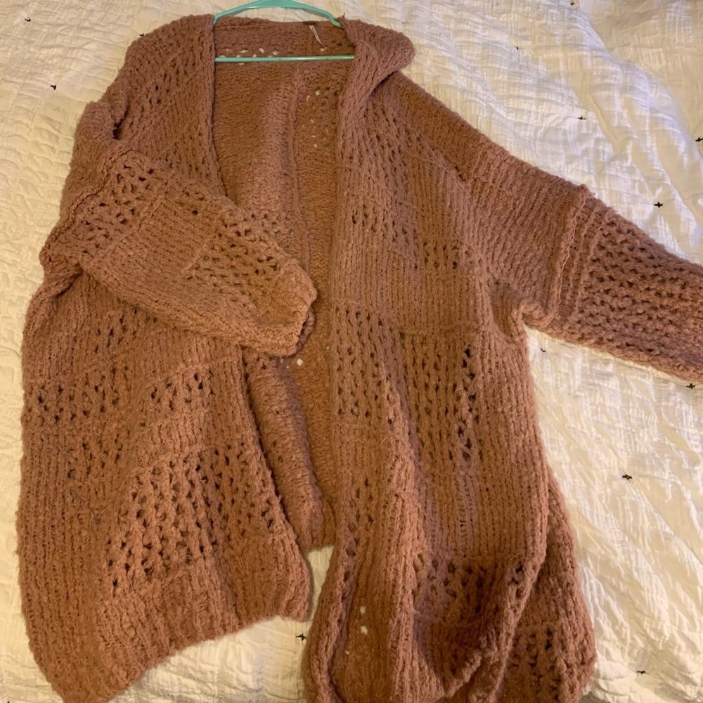 FREE PEOPLE OVERSIZED CARDIGAN